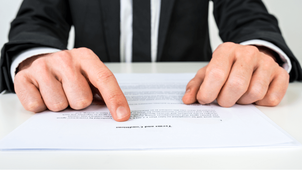 terms conditions